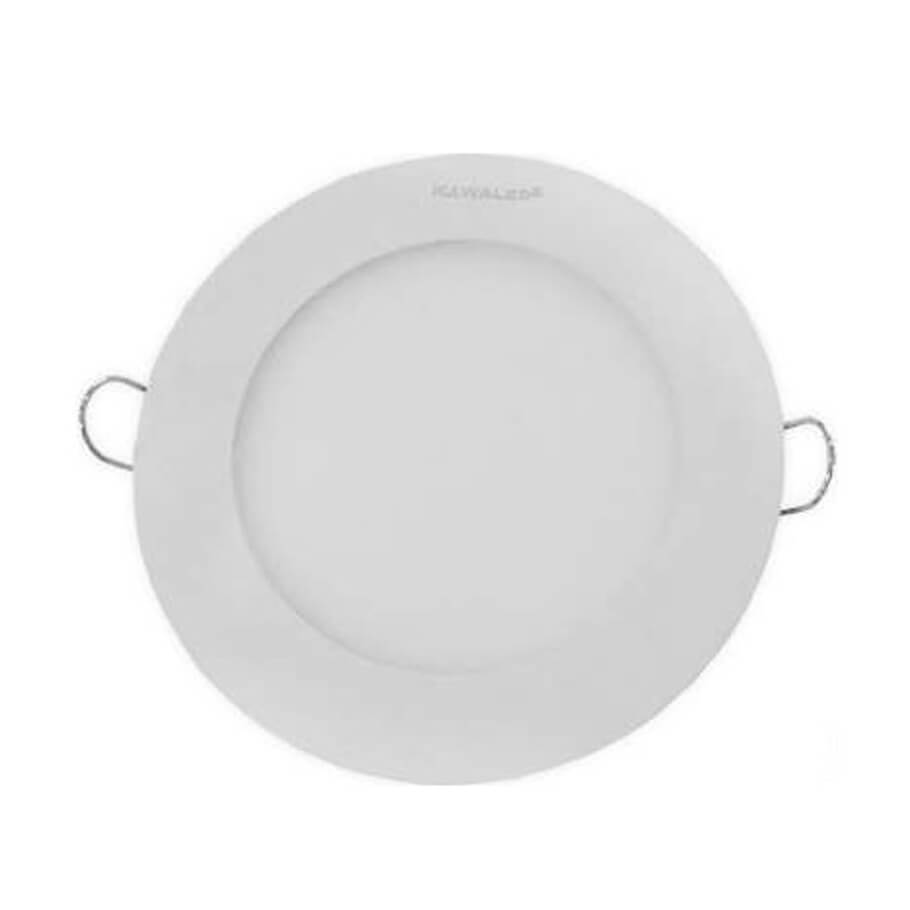 Đèn LED âm trần 1 màu 6W KAWALED DL110-6W-T/V 6000/3500